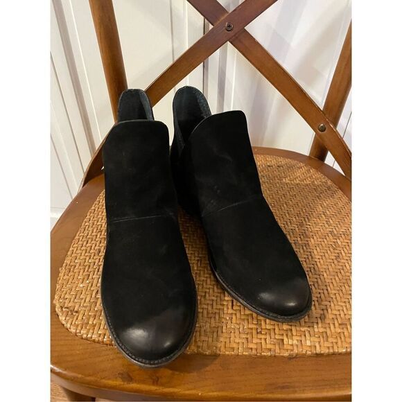 Steve Madden Willa suede booties size 7.5 - Picture 5 of 13